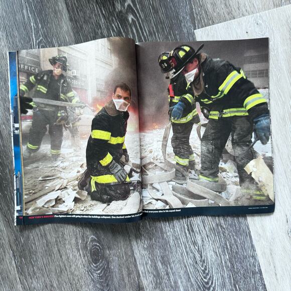 TIME MAGAZINE 9/11 9-11 September 11th 2001 WTC - Picture 5 of 5